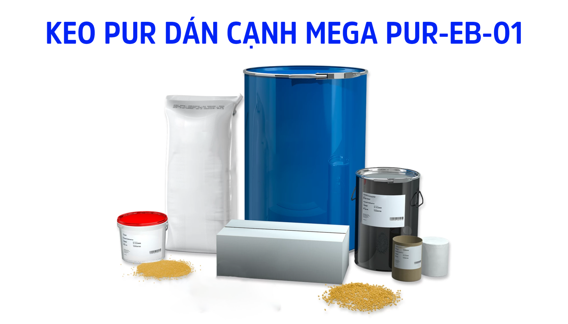 KEO PUR DÁN CẠNH MEGA PUR-EB-01